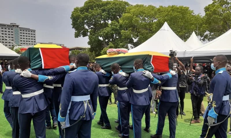 Ghana Mourns as Speaker Bagbin Pledges Full Investigation into Tragic Microlight Aircraft Crash