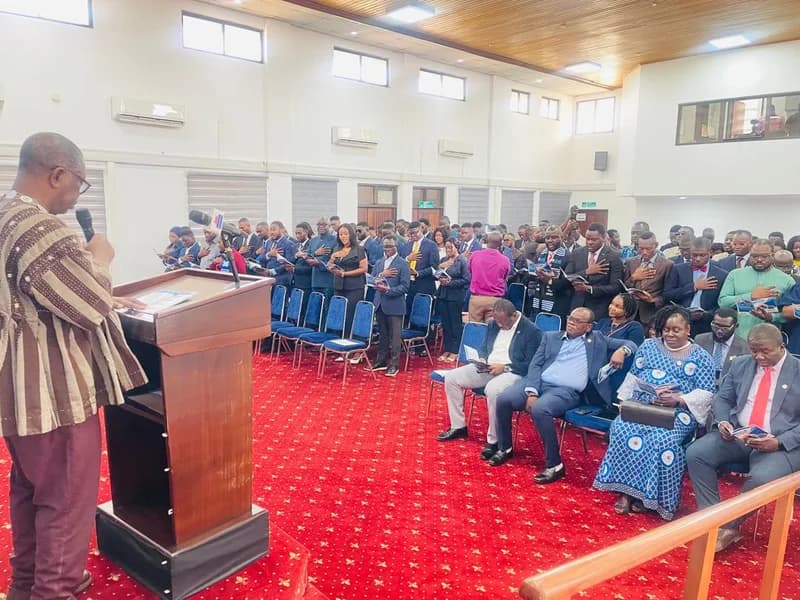 Professional Integrity and Safety Take Center Stage as Ghana Inducts New Engineers and Trains West African Journalists