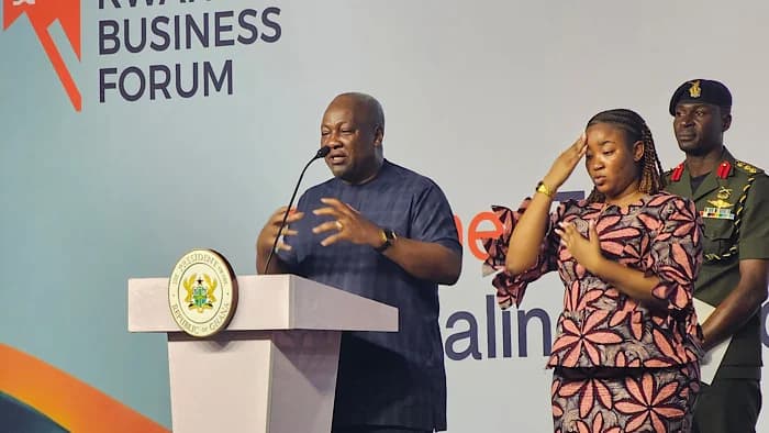 President John Mahama