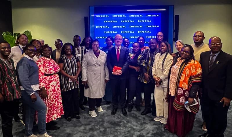 Imperial College President Advocates for Deepened Science and Technology Partnerships in West Africa