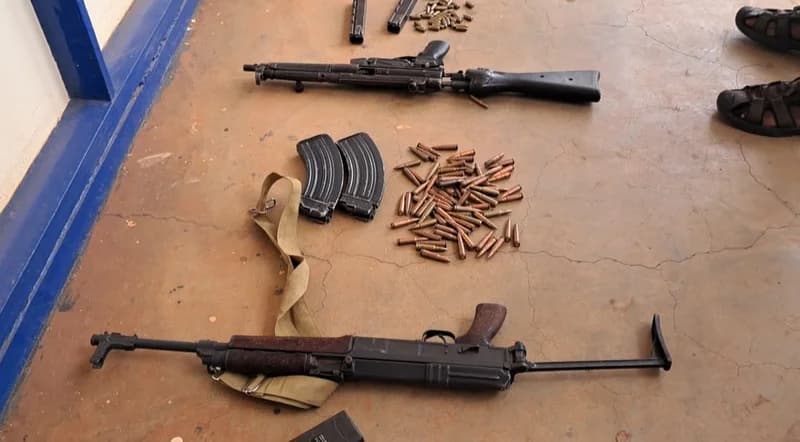 Ghana Police Intensify Crackdown on Violent Crime and Narcotics in Nationwide Sweep