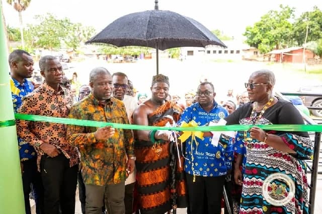 Ghana Advances Health and Education Frontiers with GH¢41m Projects, New Leadership, and Facility Upgrades