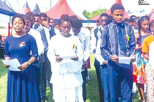 Fresh students