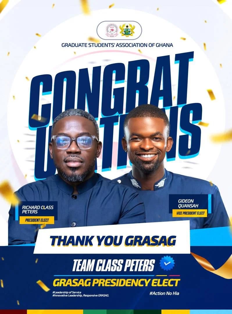 Ghana National Highlights: GRASAG Elects Leadership, Funsi Enskins Chief, and Police Foil Extortion Scheme