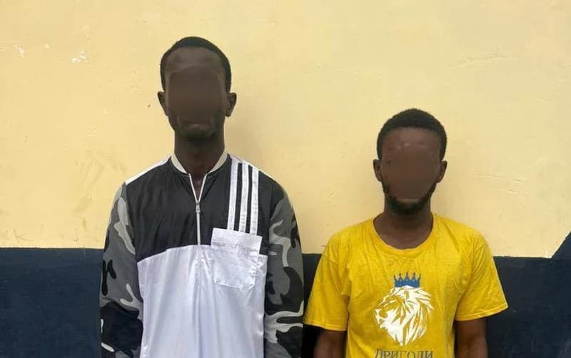 Ghana Police Thwart Major Robbery Plot in Obuasi; Two Repeat Offenders Apprehended