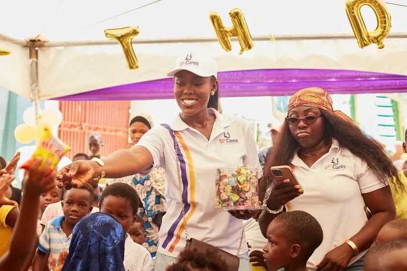 Strengthening Ghana’s Welfare: Omanhene of Akuapem and SM Cares Foundation Champion Social Support Initiatives