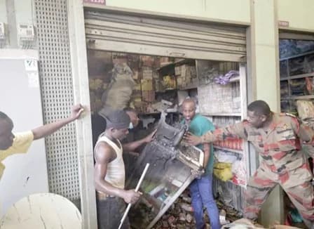 National Safety Alert: Heavy Metal Contamination in Cereals, Kejetia Market Fire, and Fuel Siphoning Crackdown