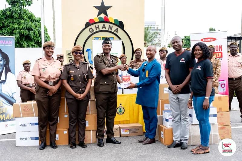Ernest Chemists Supports Ghana Prisons Service with Vital Supplies Amidst Growing Healthcare Crisis