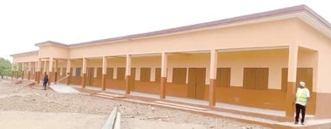 One of the classroom blocks