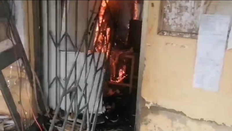 Fire Ravages Sunyani Court Complex, Destroying Critical Legal Records and Equipment