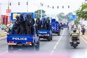 Ghana Police Scale Up Nationwide Operations Following High-Profile Murder and Security Breaches