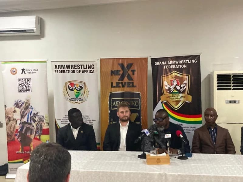 Ghana Sports Outlook: GFA Sets 2026/27 League Calendar as Armwrestling Secures Major Sponsorship