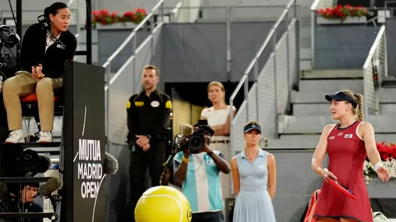 Madrid Open: Sinner Extends Historic Winning Streak as Rybakina Criticizes Line-Calling Tech