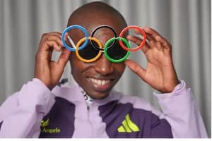 Kenyan Legend Sebastian Sawe Receives Hero's Welcome After Historic Sub-Two Hour London Marathon