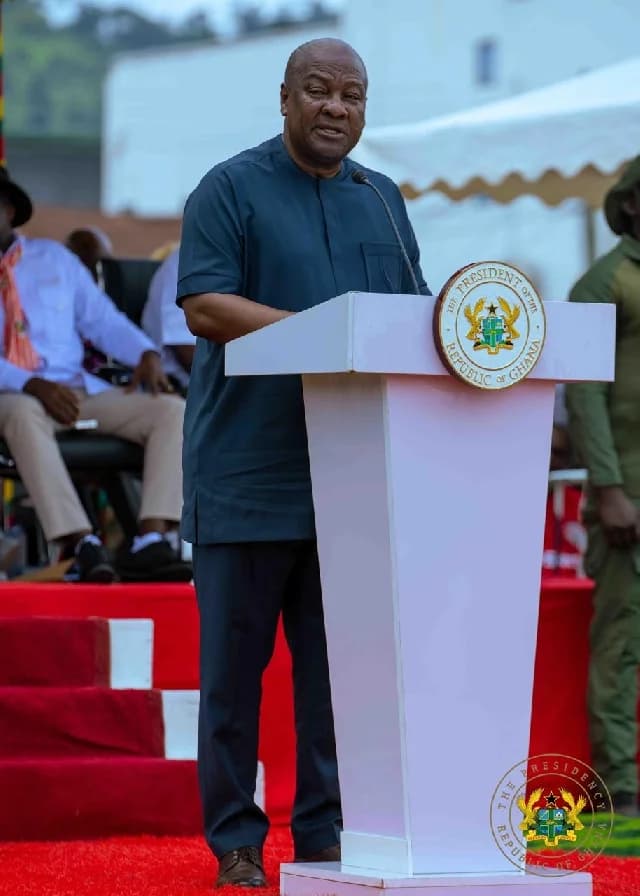President Mahama Unveils Sweeping Public Sector Reforms and Growth Agenda at 2026 May Day Celebrations