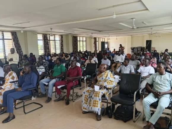 Kpandai Assembly holds town hall meeting
