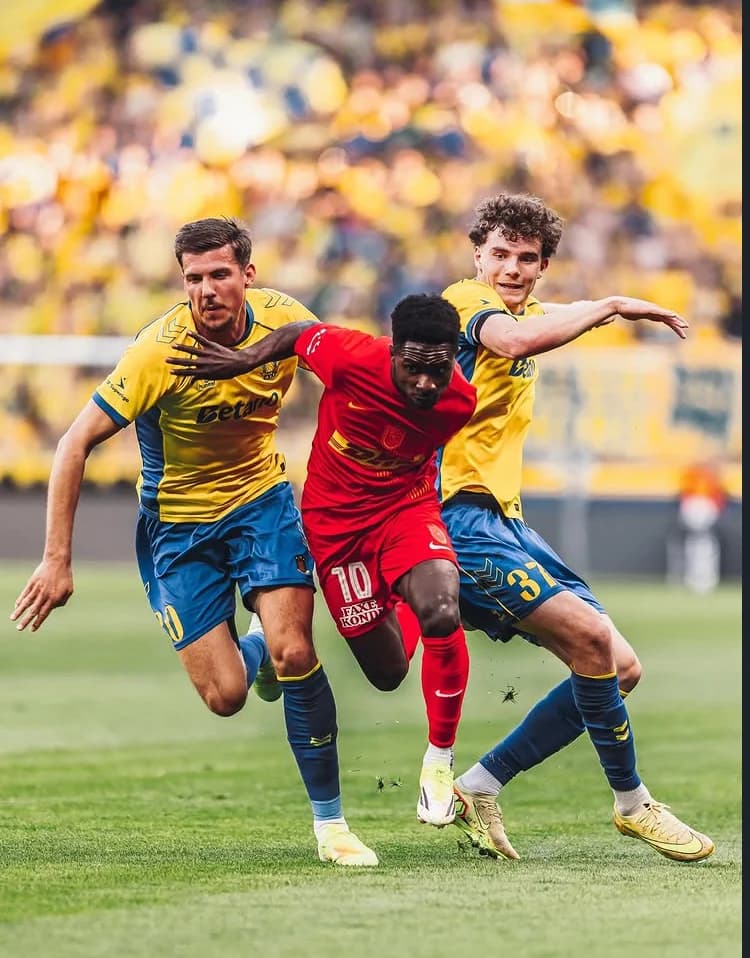 Rising Stars: Prince Amoako Jnr and Joseph Opoku Lead New Wave of Ghanaian Talents in Europe