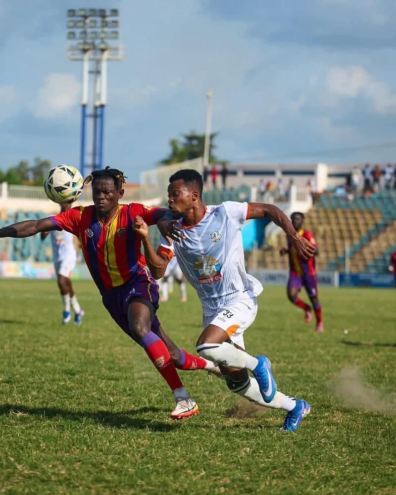 GPL Matchday 31: Medeama Pulls Away at the Top as Hearts Win and Asante Kotoko Slump