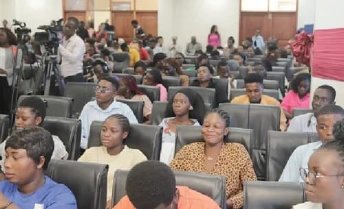 Participants in the lecture