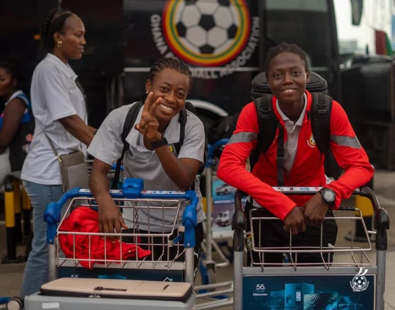 Ghana’s Black Princesses Jet Off to Uganda for Crucial 2026 U-20 World Cup Qualifier Second Leg