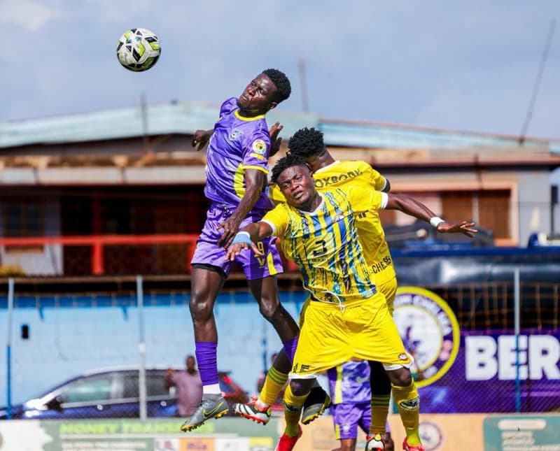 Ghana Sports Roundup: Medeama's GPL Lead Narrows as Tanyigbe SHS and Milo Champions Celebrate Success