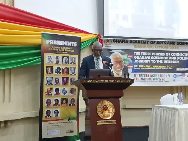 Dr. Nii Quaynor Chronicles Ghana’s Internet Evolution and Advocates for Continued Digital Innovation