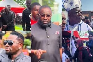 Yaw Sarpong Laid to Rest: Ghanaian Gospel Legend Honored as Family Appeals for Legacy Preservation