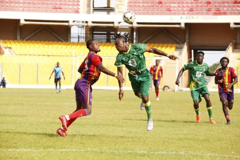 Ghana Premier League: Hearts of Oak Title Hopes Vanished as Medeama Closes in on Trophy