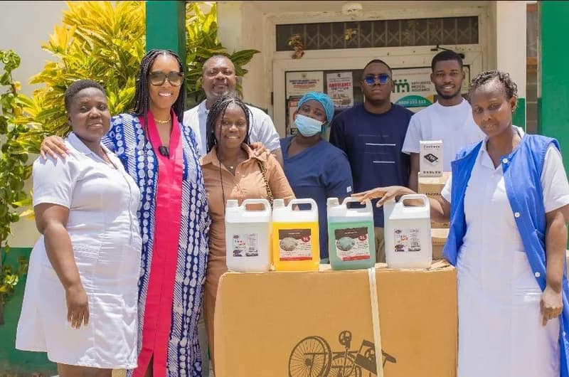Guyanese Lawyer Kinda Melissa Velloza Strengthens Philanthropic Ties in Ghana Through Healthcare and Education Initiatives