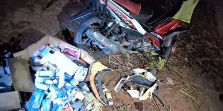 Nurse killed in crash while transporting medical supplies with motorbike