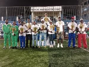 University of Education, Winneba Claims Football Glory as UCC Emerges Overall Champion at 9th Mini GUSA Games