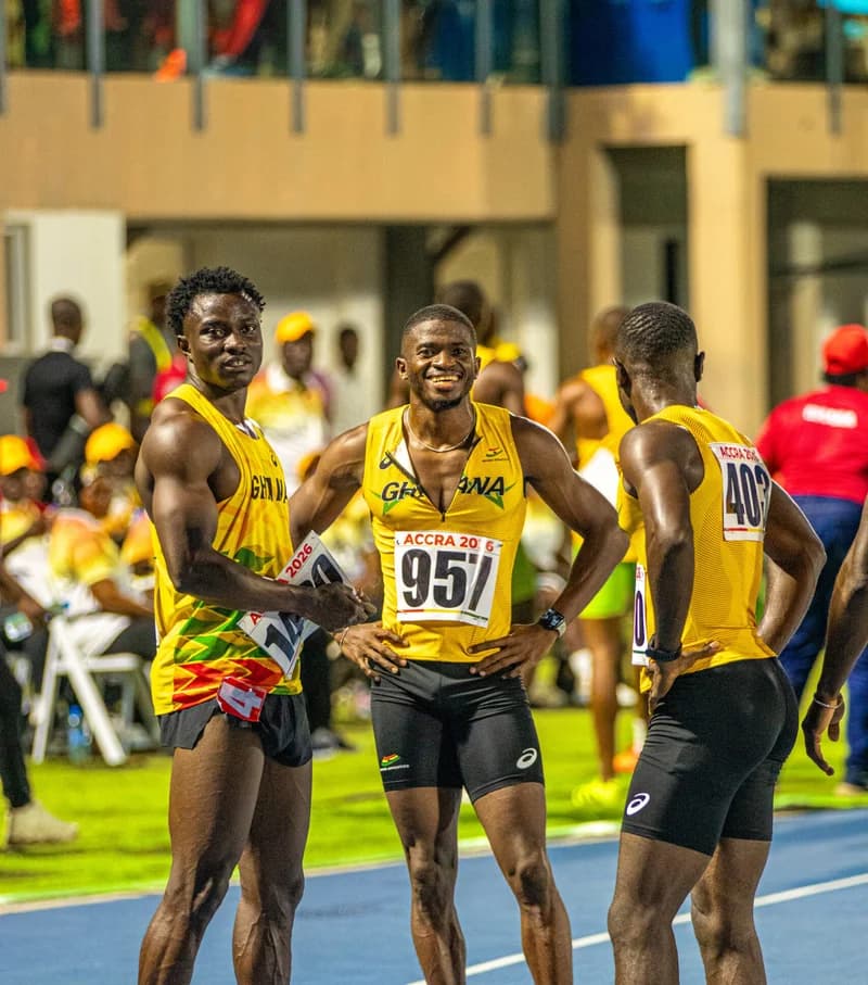 Ghana’s Sprint Teams Shine with Bronze Double at 2026 African Senior Athletics Championships