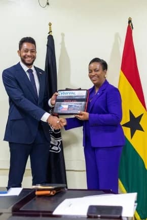 Czech-donated tool enables Ghana Police to recover deleted messages, trace digital evidence