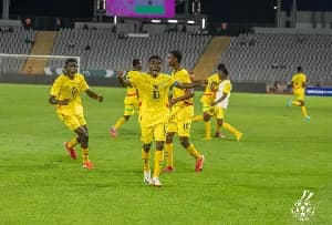 U-17 AFCON: Black Starlets Face Uphill Battle Following Narrow 1-0 Defeat to 10-Man Senegal