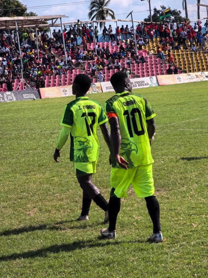 Medeama SC Crowned 2025/26 Ghana Premier League Champions After Dominant Victory Over Heart of Lions