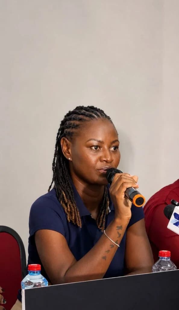 Catherine Fabbi, Executive Partner, World Corporate Golf Challenge Ghana