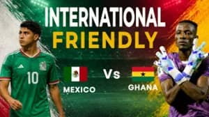Mexico Outclass Experimental Black Stars 2-0 as 2026 World Cup Preparations Intensify