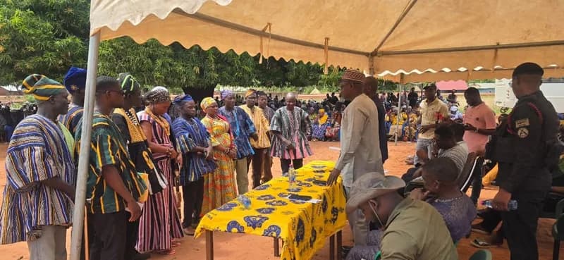 From Historical Justice to Modern Security: Ghana Navigates Local Tensions and Peace Initiatives