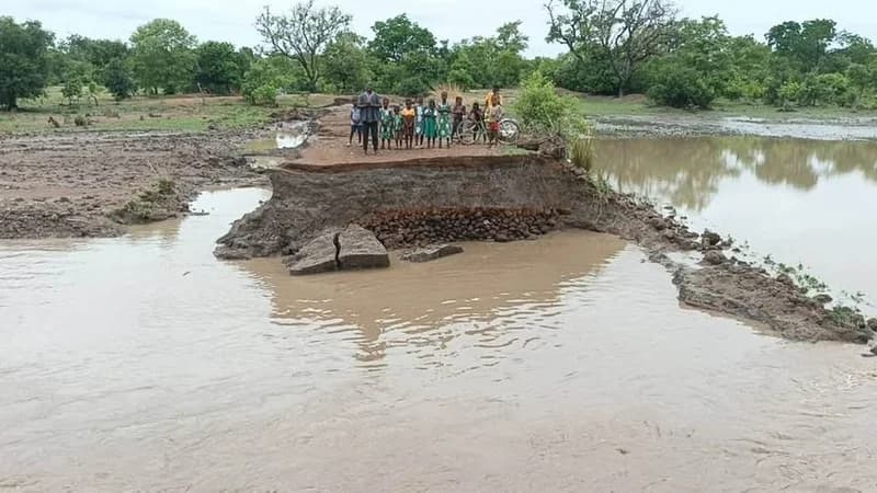 Severe Rains Cause Tragic Drowning and Infrastructure Collapse Across Ghana as NADMO Activates Emergency Response