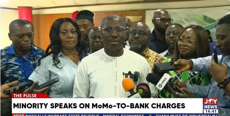 Parliament Clashes Over 0.75% Wallet-to-Bank Fee as Bank of Ghana Suspends Policy Amid E-Levy "Back Door" Accusations
