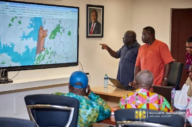 Government to Boost Connectivity in Agotime-Ziope with New Telecom Infrastructure