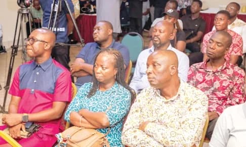 The media in Accra