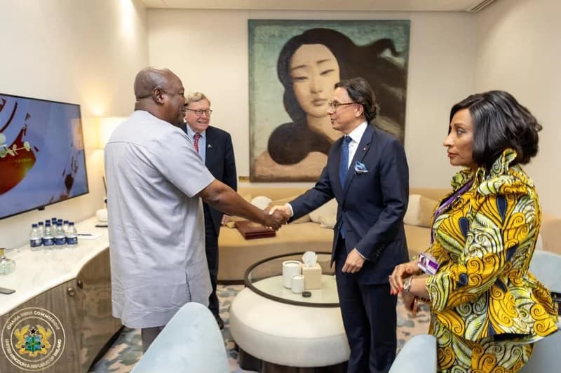 President Mahama Engages UK Leadership and Diaspora, Issues Stern Accountability Ultimatum to SOE Bosses
