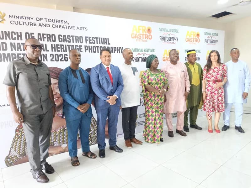 Ghana Launches 2026 National Heritage Photo Competition and Afro-Gastro Festival to Boost Creative Economy