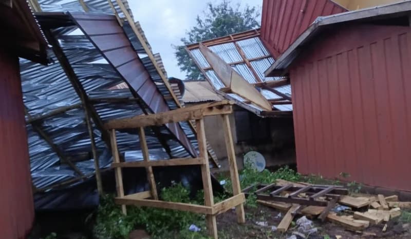 Safety and Disaster Alerts: Adaklu Rainstorm Devastation, Kpone Industrial Risks, and Tragic Kenya School Arson
