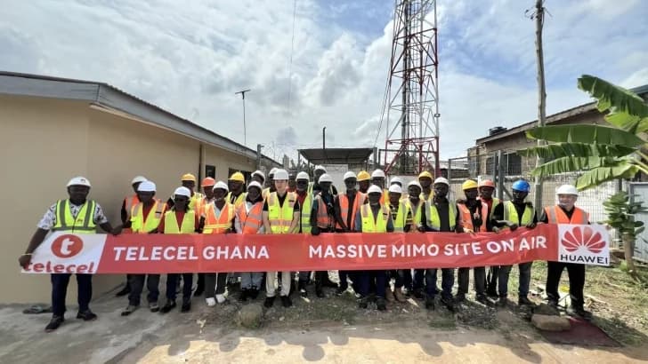 Telecel Ghana Launches Nationwide Network Expansion to Enhance Connectivity and Capacity