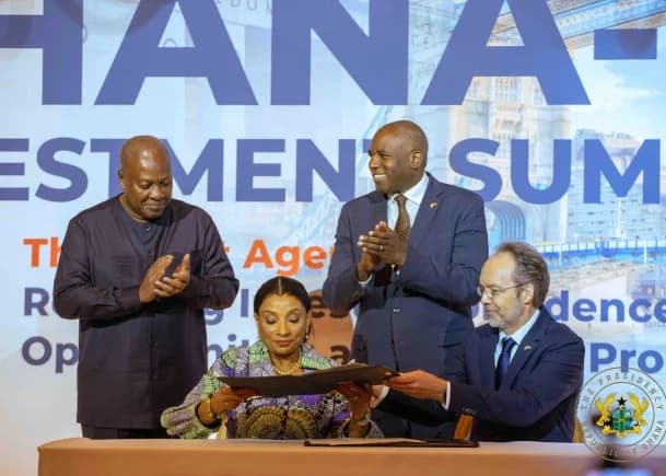 Ghana and UK Launch Landmark £215 Million Growth Partnership to Drive Industrial 'Reset' and Job Creation