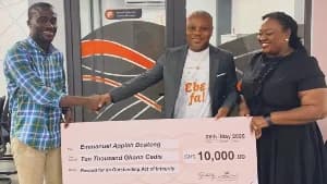 Ghana News Update: Fidelity Bank Rewards Integrity Amidst National Maintenance and Citizen Repatriation Efforts