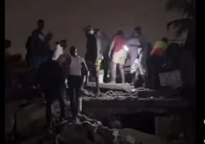 Heavy Rains Ravage Accra: Adenta Building Collapse Claims One Life Amid Market Fires and Severe Flooding