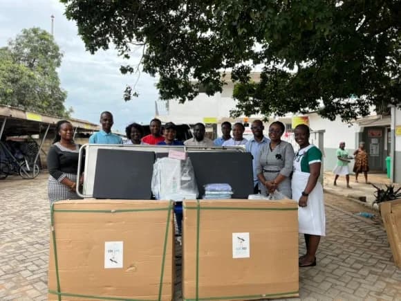 ASA Savings and Loans Equips Kaneshie Polyclinic with Vital Medical Supplies for 60th Anniversary